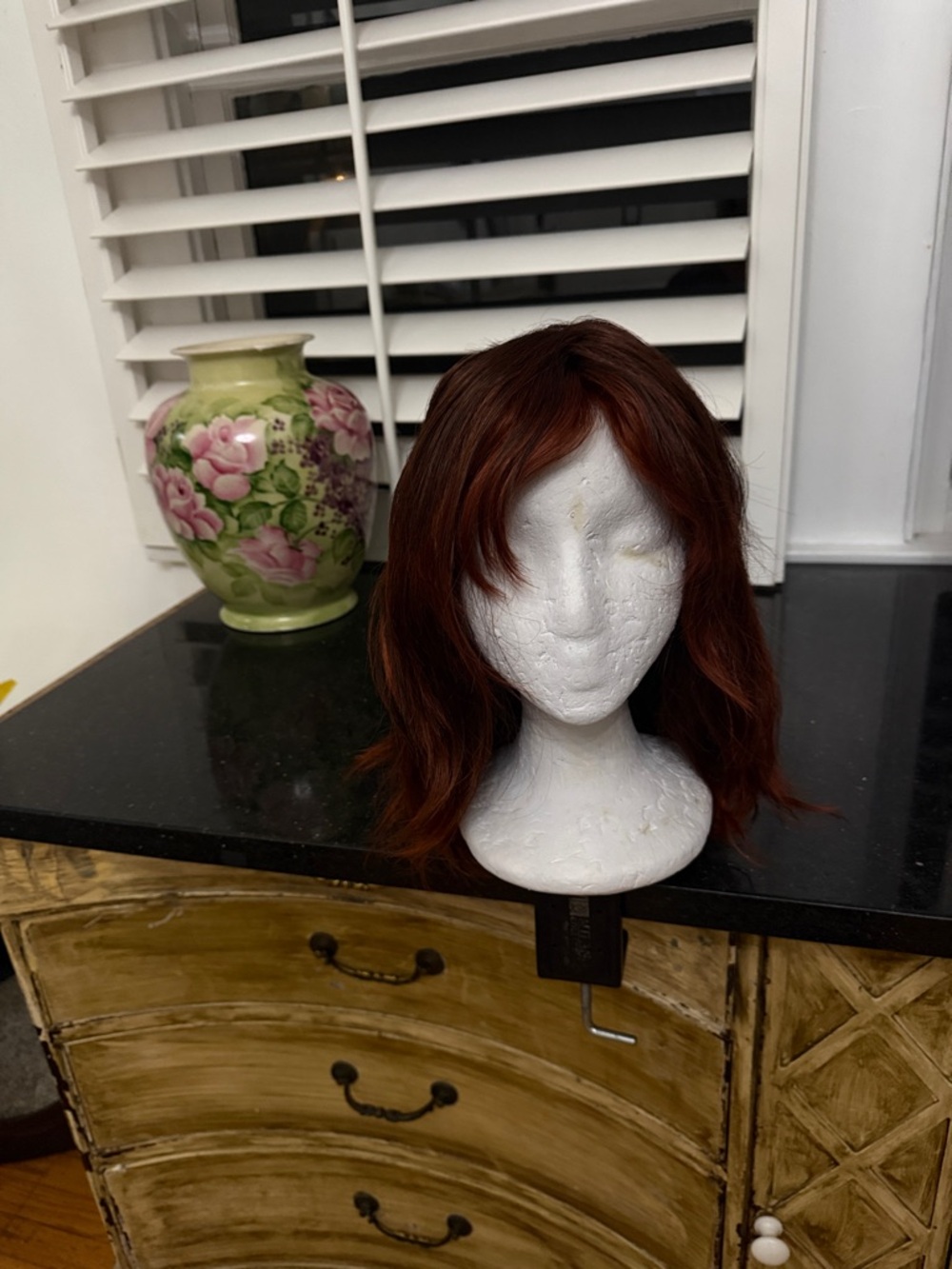 #50A Auburn Women's Hair Wig